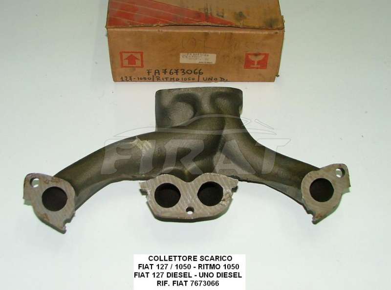 COLLETTORE SCARICO FIAT 127 - UNO - RITMO 1050 7673066